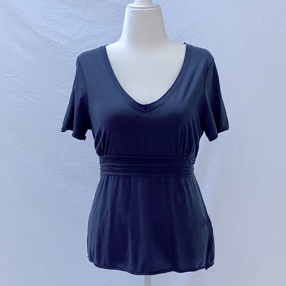 Boden Blue Tie-Back Women's Top